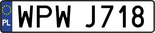 WPWJ718
