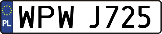 WPWJ725