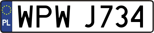 WPWJ734