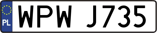 WPWJ735