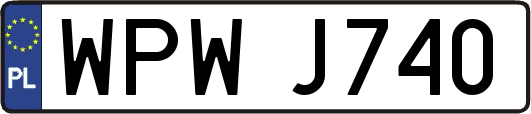 WPWJ740