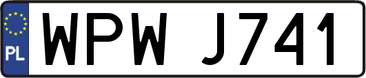 WPWJ741