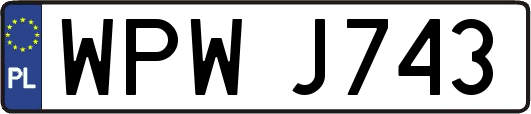 WPWJ743