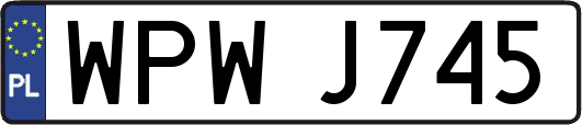 WPWJ745