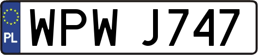 WPWJ747