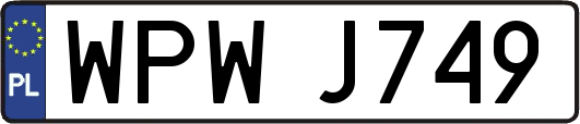 WPWJ749