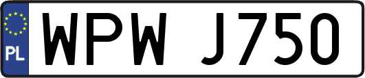 WPWJ750