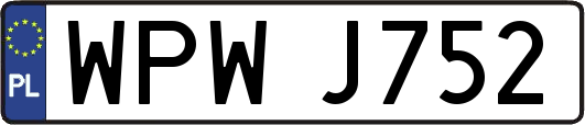 WPWJ752