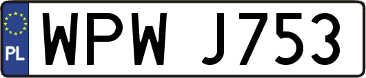 WPWJ753
