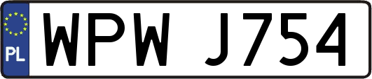 WPWJ754
