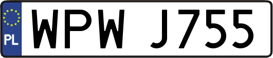 WPWJ755