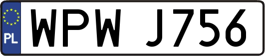 WPWJ756