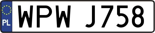 WPWJ758