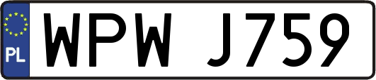 WPWJ759