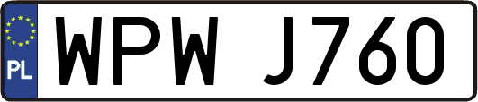 WPWJ760