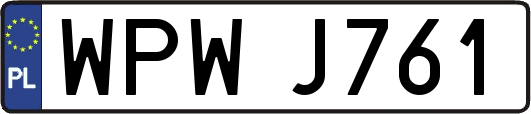 WPWJ761