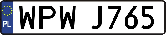 WPWJ765