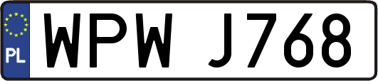 WPWJ768