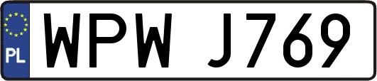 WPWJ769