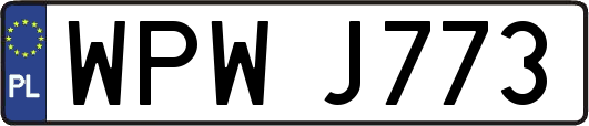 WPWJ773