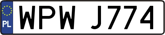 WPWJ774