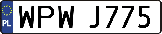 WPWJ775
