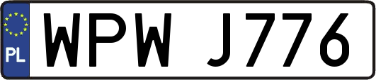 WPWJ776
