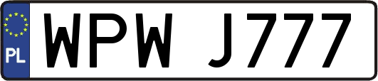 WPWJ777