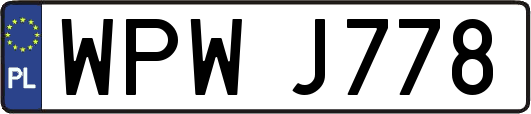 WPWJ778