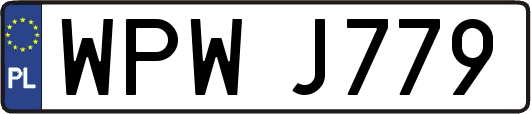 WPWJ779