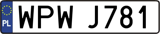 WPWJ781