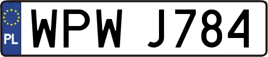 WPWJ784
