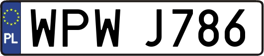 WPWJ786