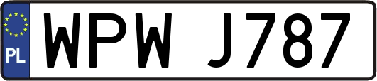 WPWJ787