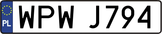 WPWJ794