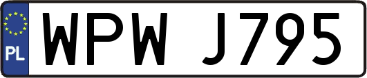 WPWJ795