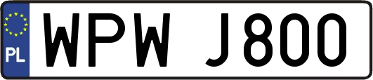 WPWJ800