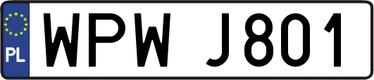 WPWJ801