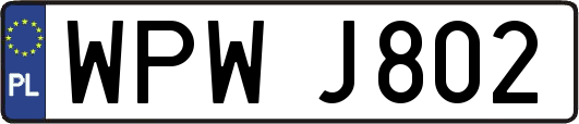 WPWJ802
