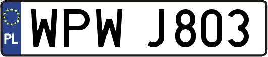 WPWJ803
