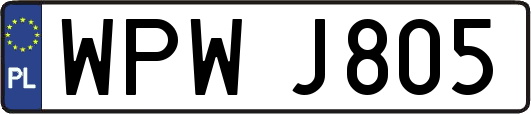 WPWJ805