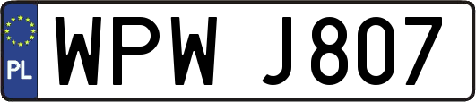 WPWJ807