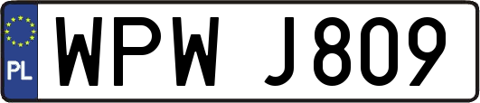 WPWJ809
