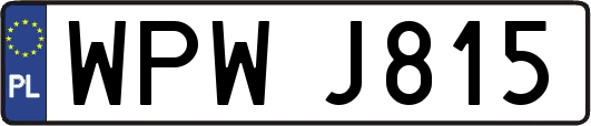 WPWJ815