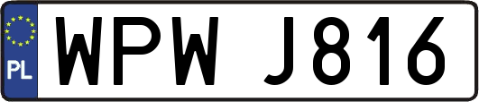 WPWJ816