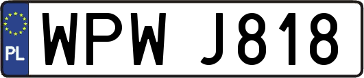 WPWJ818