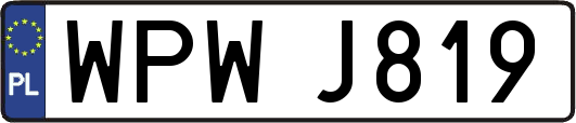 WPWJ819