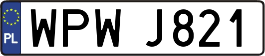 WPWJ821
