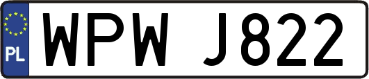 WPWJ822