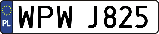 WPWJ825